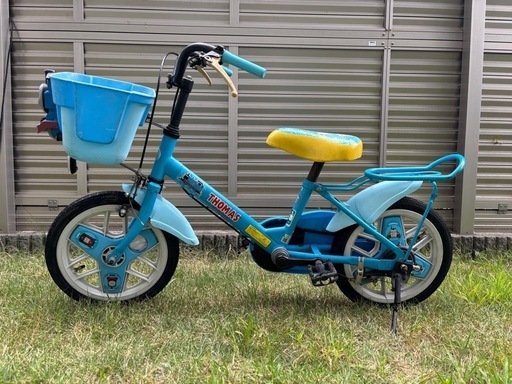 子供用自転車 きかんしゃトーマス 14インチ 9/20-21 ポイント+7% きかんしゃトーマス ブルー 14型 子供用