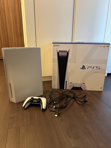 本日限定、備品・箱完備プレイステーション5
