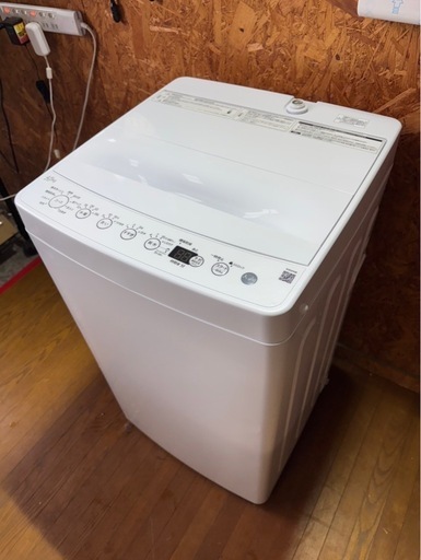 I0110   Haier ハイアール　洗濯機　4.5kg 2024年