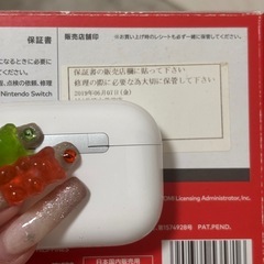 任天堂Switch 本体の画像