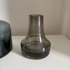 ガラス　花瓶　インテリア　3点セットの画像
