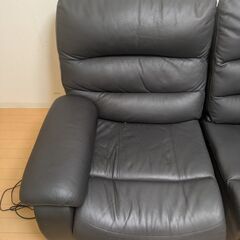 ニトリ電動ソファ　ビリーバー3　3ン人掛け　引取り限定の画像