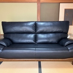 【美品】3人掛けソファーの画像