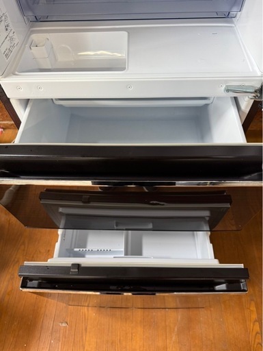 I0112 MITSUBISHI 三菱 冷蔵庫 3ドア 自動製氷器付き 365L 2019年