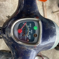 スーパーカブ50  AA01 レストアベース 46,292kmの画像