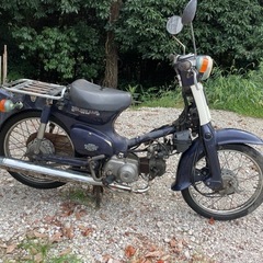 スーパーカブ50  AA01 レストアベース 46,292kmの画像
