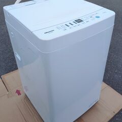 🔴山口市、4.5kgハイセンス¥24800位⇒2021年製¥11000🔴美品・保証付きの画像