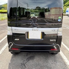 🉐お買得車‼️H24 ダイハツ タントカスタムRS ターボ👌車検満タンR9/9👍最上級グレード⤴️後期型❗️低燃費エコアイドル付⭕️ETC❗️👌片側パワースライドドア👌大人気⭕️TV/ナビ🗺️Bluetooth📱純正オプションのルーフコンソールイルミネーションライト💡スマートキー🔑 そのまま乗って帰れます🉐【オマケ付き】の画像