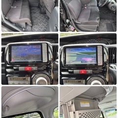 🉐お買得車‼️H24 ダイハツ タントカスタムRS ターボ👌車検満タンR9/9👍最上級グレード⤴️後期型❗️低燃費エコアイドル付⭕️ETC❗️👌片側パワースライドドア👌大人気⭕️TV/ナビ🗺️Bluetooth📱純正オプションのルーフコンソールイルミネーションライト💡スマートキー🔑 そのまま乗って帰れます🉐【オマケ付き】の画像