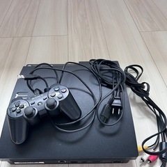PS3本体　コントローラー　コード付 の画像
