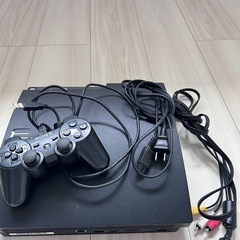 PS3本体　コントローラー　コード付 の画像
