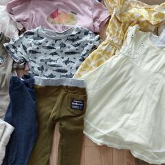 女の子　最終値下げ 週末処分 95 100  110 まとめ売り 長袖　半袖 ミキハウス かわいいの画像