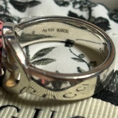 GUCCIインターロッキングGリングの画像