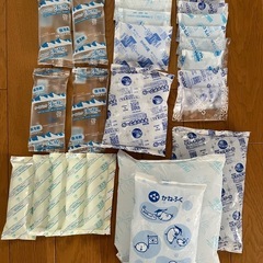 保冷剤　大小59個の画像