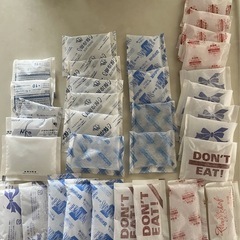 保冷剤　大小59個の画像