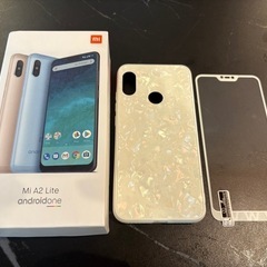 【美品】android10スマートフォン　xiaomi Mi A2 Liteの画像