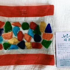 美品❀ふらの硝子　Venetian Glassの画像
