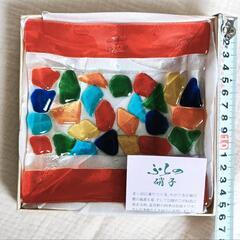 美品❀ふらの硝子　Venetian Glassの画像