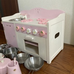 マザーガーデン　いちごのキッチンの画像