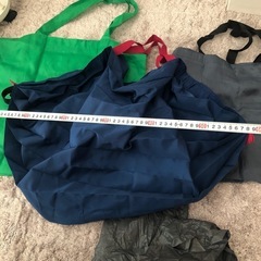 エコバッグ４点セットの画像