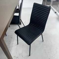 【超美品‼️】イケア 140cm幅4人掛けダイニングテーブルセット 木製ミドルブラウン♪の画像
