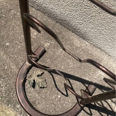 アンティーク　スリッパラック　の画像