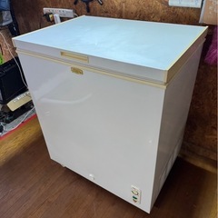 I0114   Abitelax アビテラックス　冷凍庫　冷凍ストッカー　フリーザー　145L 2011年　キャスター付きの画像