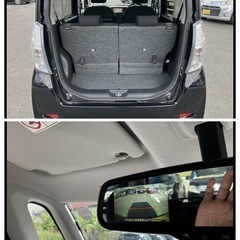 《自社ローン対応⭕️》［沖縄県］【三菱 eKスペースカスタム カスタムT】現金販売から自社ローンまで幅広い購入方法で対応❗️審査通過率98%、ブラックOK、格安中古車販売店【オーシャンデザイン】✨Bカメラ✨の画像