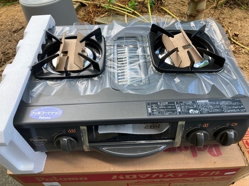 ガスコンロテーブル未使用品（交渉中）