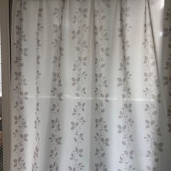 レース　カーテン　178×100　　の画像