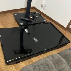 無料であげます！座椅子、テレビ、テレビボードの画像