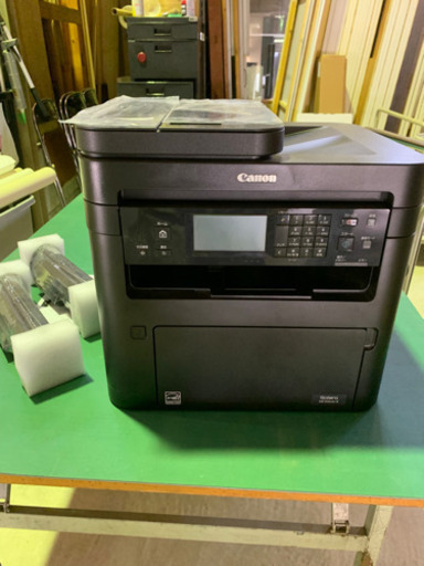 レーザー複合機　あまり使っていません