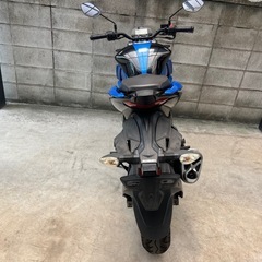 エンジン好調 スズキ ジクサー　150cc (SUZUKI GIXXER 150cc) 乗って帰れます。の画像