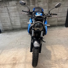エンジン好調 スズキ ジクサー　150cc (SUZUKI GIXXER 150cc) 乗って帰れます。の画像