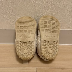 converse  11.5センチ　ファーストシューズの画像