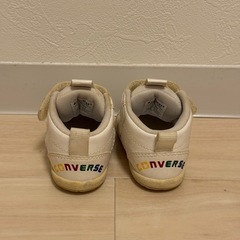 converse  11.5センチ　ファーストシューズの画像