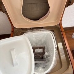 家具仕様室内便器の画像