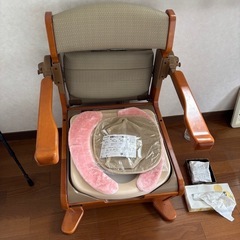 家具仕様室内便器の画像