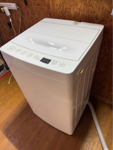 I0115   Haier ハイアール　洗濯機　4.5kg 2018年　アイロン跡あり