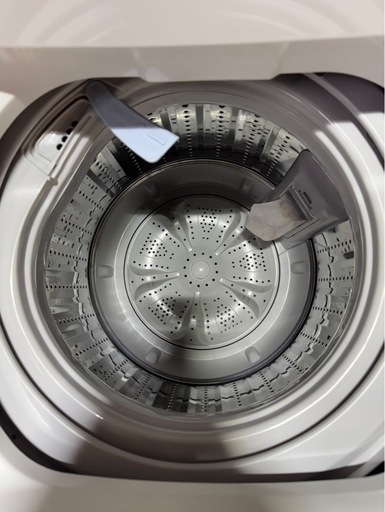I0115   Haier ハイアール　洗濯機　4.5kg 2018年　アイロン跡あり