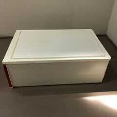 JM20230K) 収納ケース＜幅：約43cm 高さ：約22cm 奥行：約63cm＞中古品【取りに来られる方限定】　 　 の画像