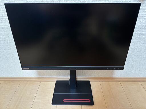 【動作確認済】Lenovo ThinkVision 23.8型 P24h-20 USB-C給電