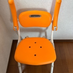 お風呂用介護イスの画像