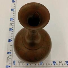 0903-118 唐金　銅製花瓶の画像
