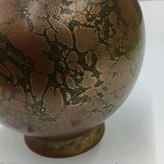 0903-118 唐金　銅製花瓶の画像