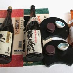 ミニチュア お酒フィギュア 11本セット おつまみ付き　酒蔵紀行 菊姫 美少年 船中八策 賀茂泉 他/焼酎名鑑　まとめて　まとめ売り　☆ PayPay(ペイペイ)決済可能 ☆ 札幌市 豊平区 平岸 平岸店の画像