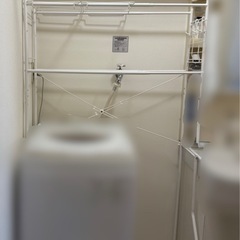 洗濯機ラックの画像