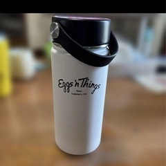 Hydro Flask Eggs'nThings コラボ タンブラーの画像