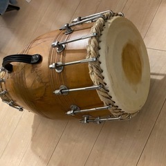 パカワジ　ムリダンガム　インド楽器の画像