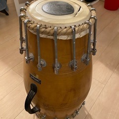 パカワジ　ムリダンガム　インド楽器の画像